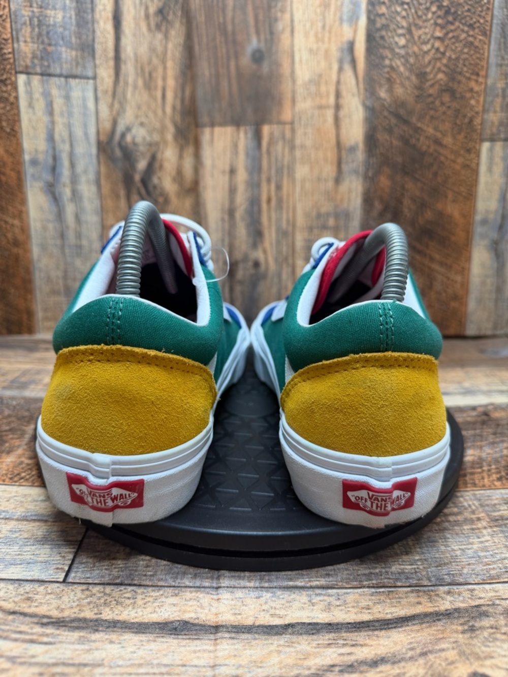 LIKE NEW Vans Old Skool Yacht Club Unisex US Women’s 9 Men’s 7.5 - Picture 5 of 12